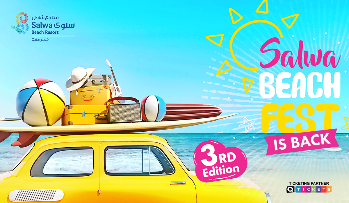 Spend a Day at the Hilton Salwa Beach Festival 3rd Edition on Sept 23 to Sept 24
